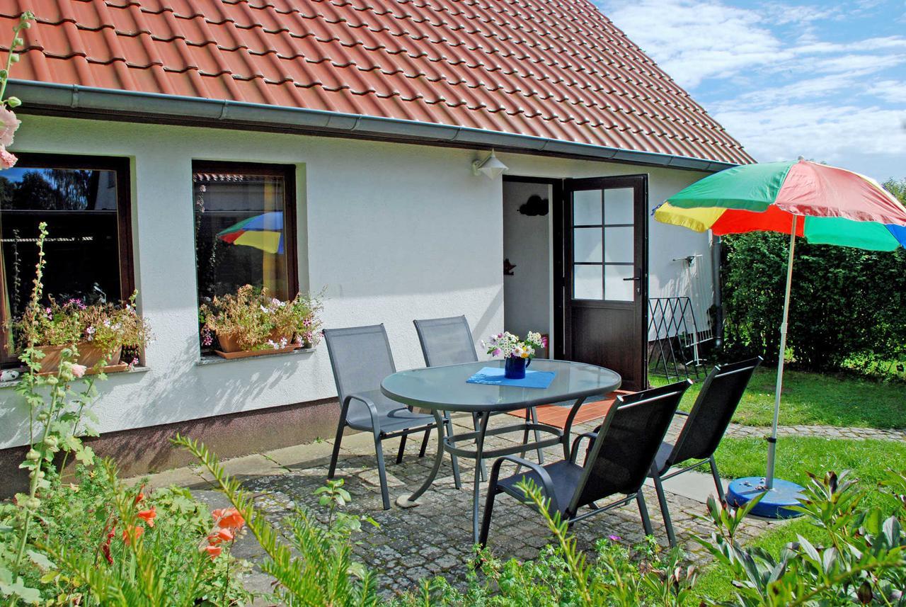 Ferienhaus In Lauterbach Mit Kache Luaran gambar