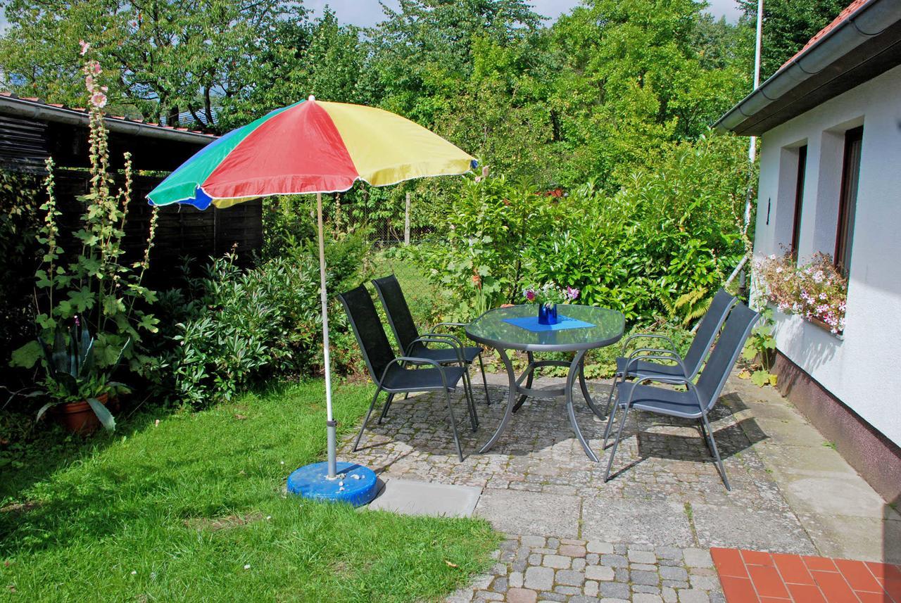 Ferienhaus In Lauterbach Mit Kache Luaran gambar