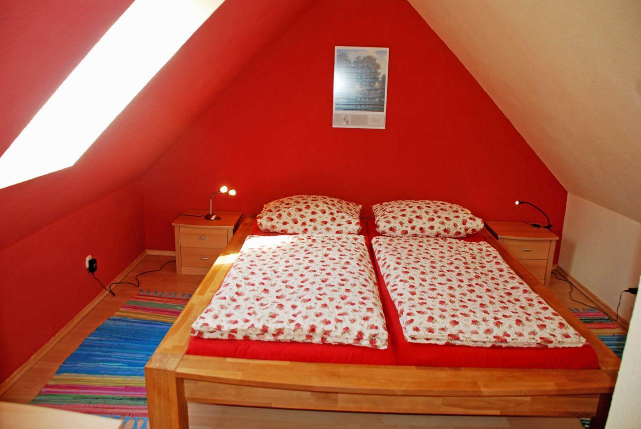 Ferienhaus In Lauterbach Mit Kache Luaran gambar