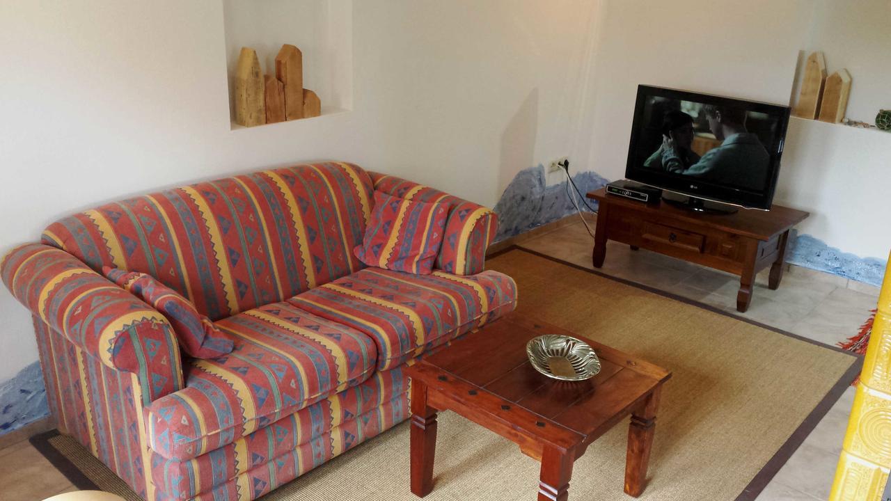 Ferienhaus In Lauterbach Mit Kache Luaran gambar