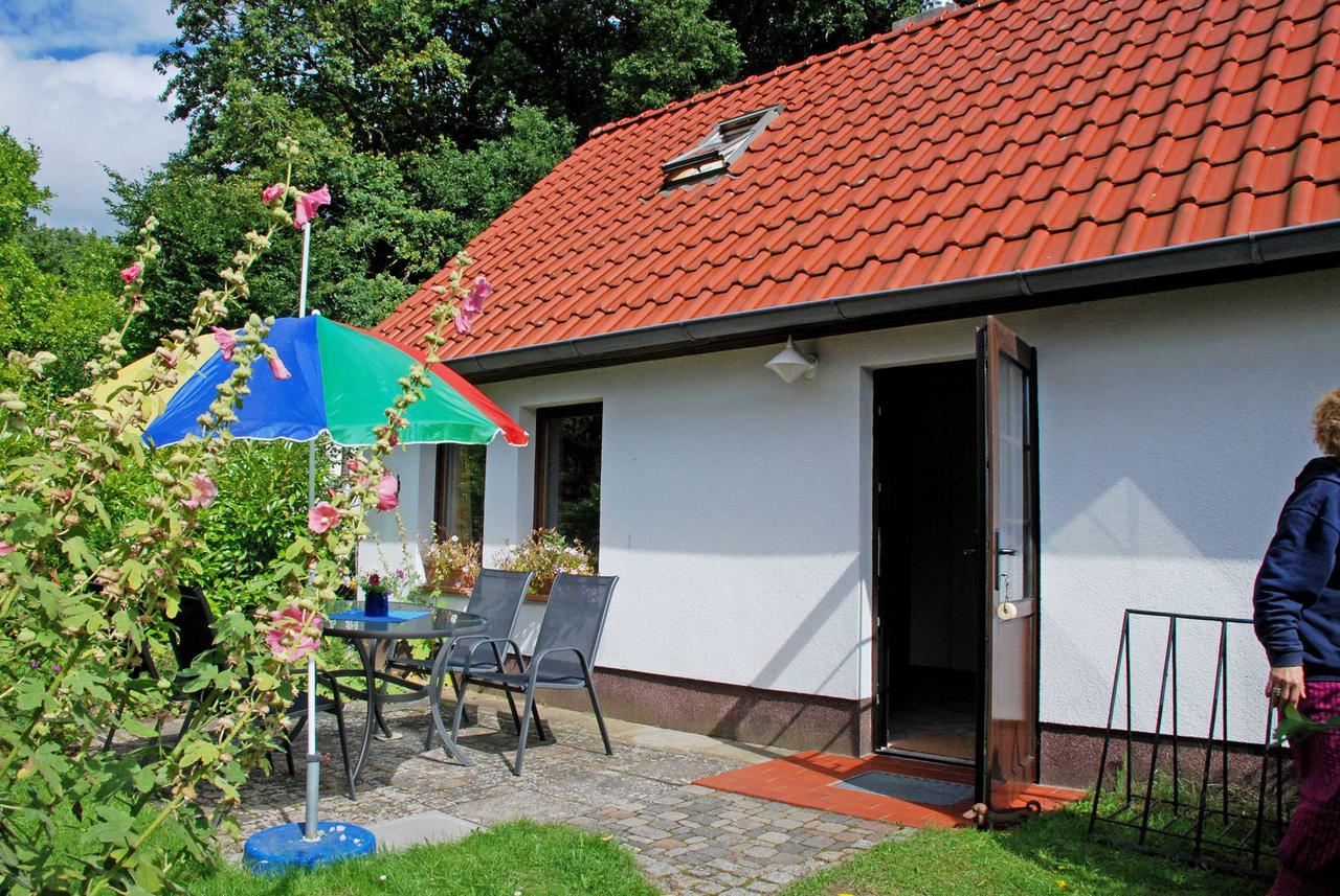 Ferienhaus In Lauterbach Mit Kache Luaran gambar