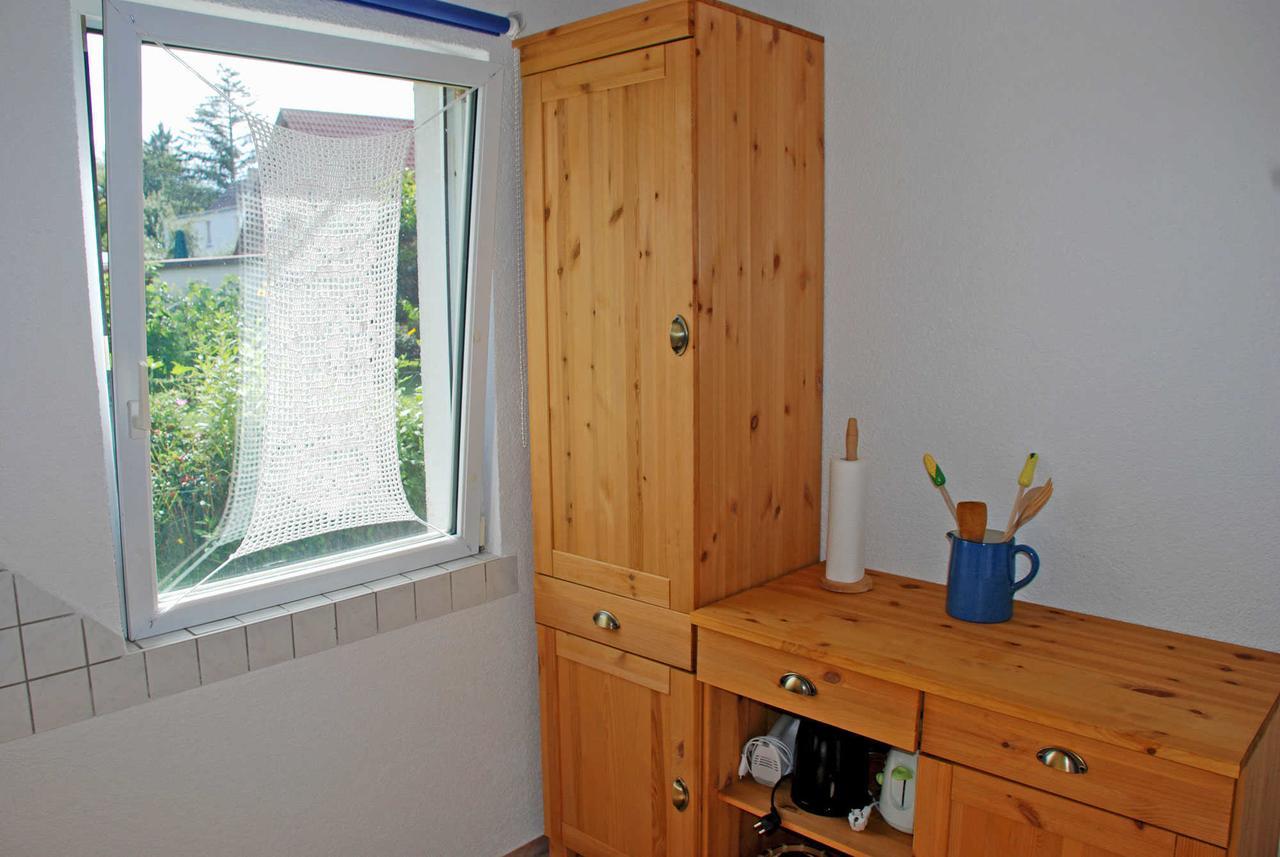 Ferienhaus In Lauterbach Mit Kache Luaran gambar