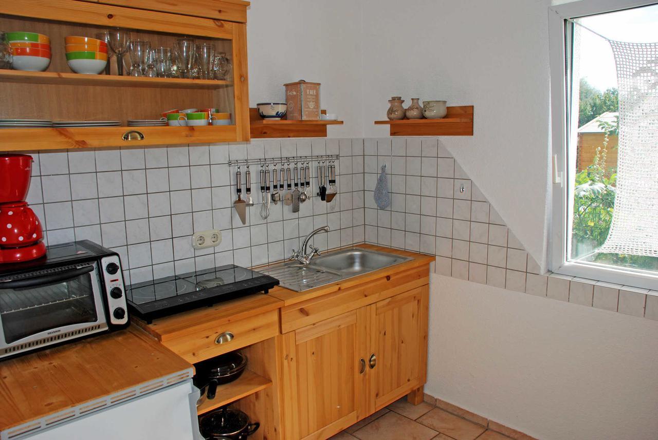 Ferienhaus In Lauterbach Mit Kache Luaran gambar