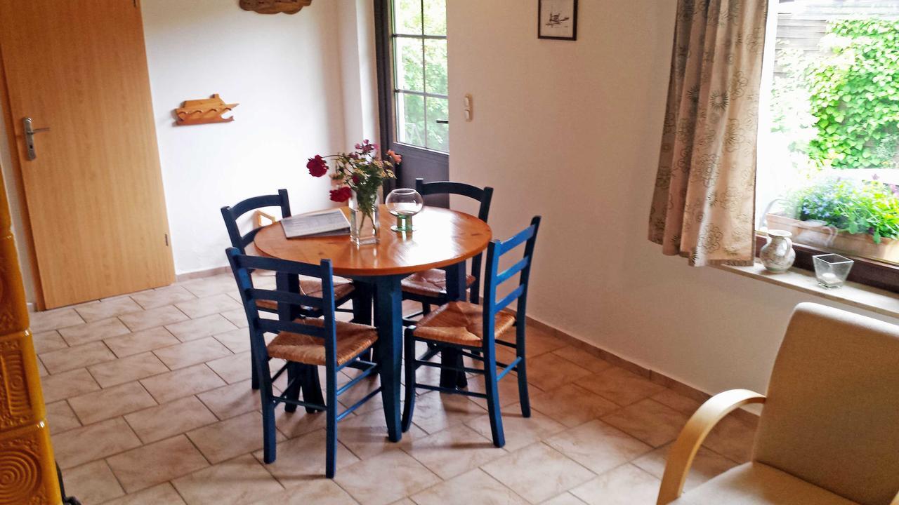 Ferienhaus In Lauterbach Mit Kache Luaran gambar